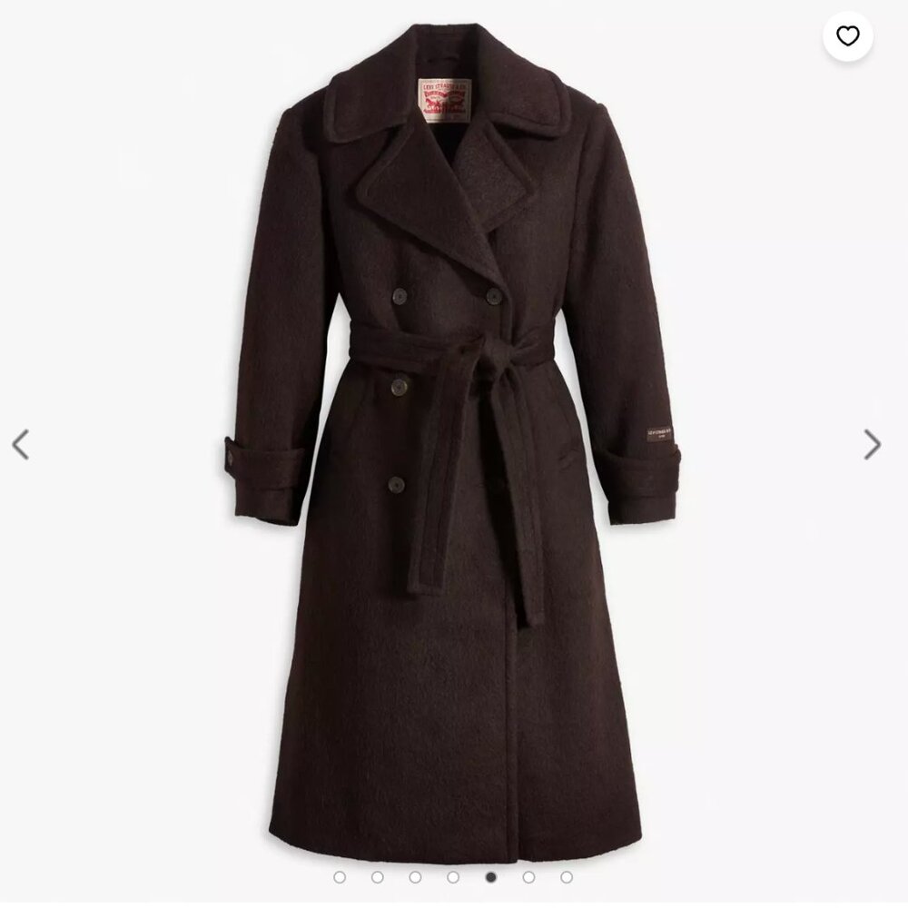 Levi's Wooly Trench Coat